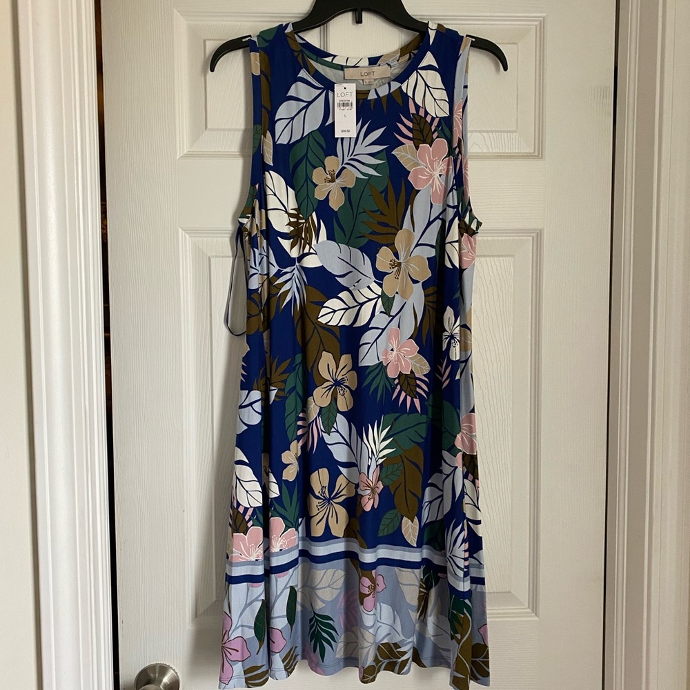 NWT Hawaiian LOFT dress size Lg